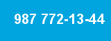 987 772-13-44 987 772-13-44